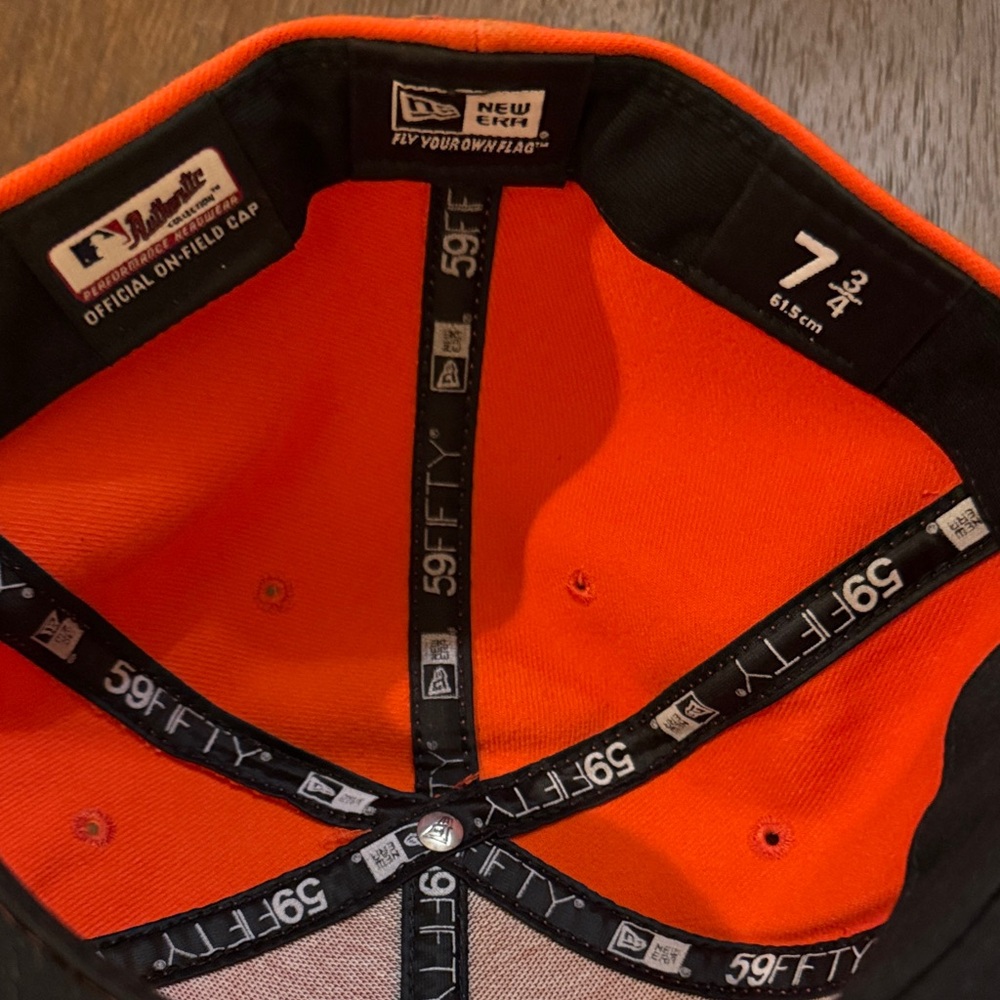 Houston Astros New Era Hat 7 - 3/4 - Picture 4 of 6
